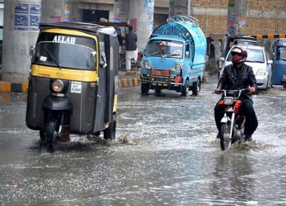 کوئٹہ سمیت بلوچستان کے کئی شہروں میں موسم سرما کی پہلی بارش