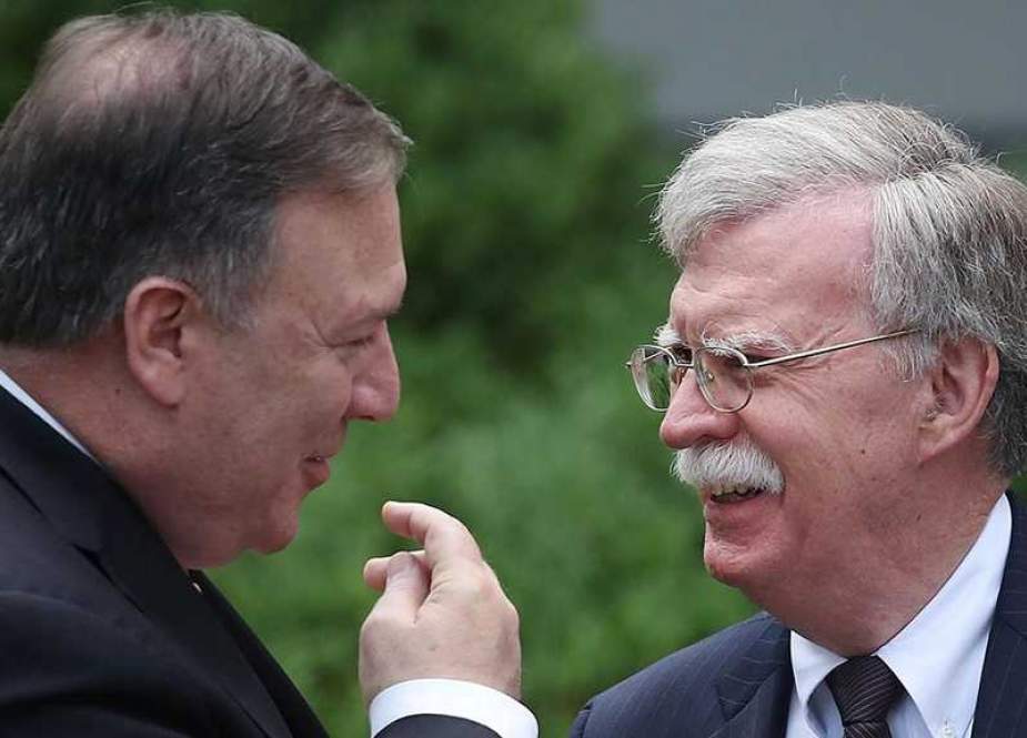 US Secretary of State Mike Pompeo and former national security advisor John Bolton.jpg