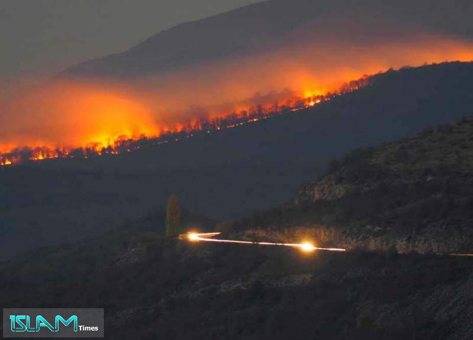 Nagorno-Karabakh Villagers Burn Their Houses Ahead of Azerbaijan Takeover