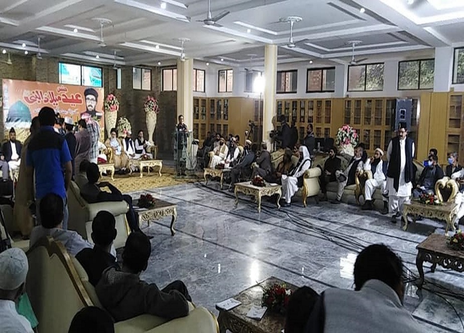 لاہور، مرکز بلال میں منعقد ہونیوالے ارتباط ملی کنونشن کی تصاویر