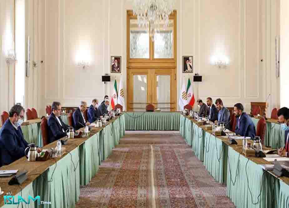 تہران میں ایران و افغانستان تزویراتی تعاون سے متعلق مذاکرات کی پانچویں نشست کا آغاز