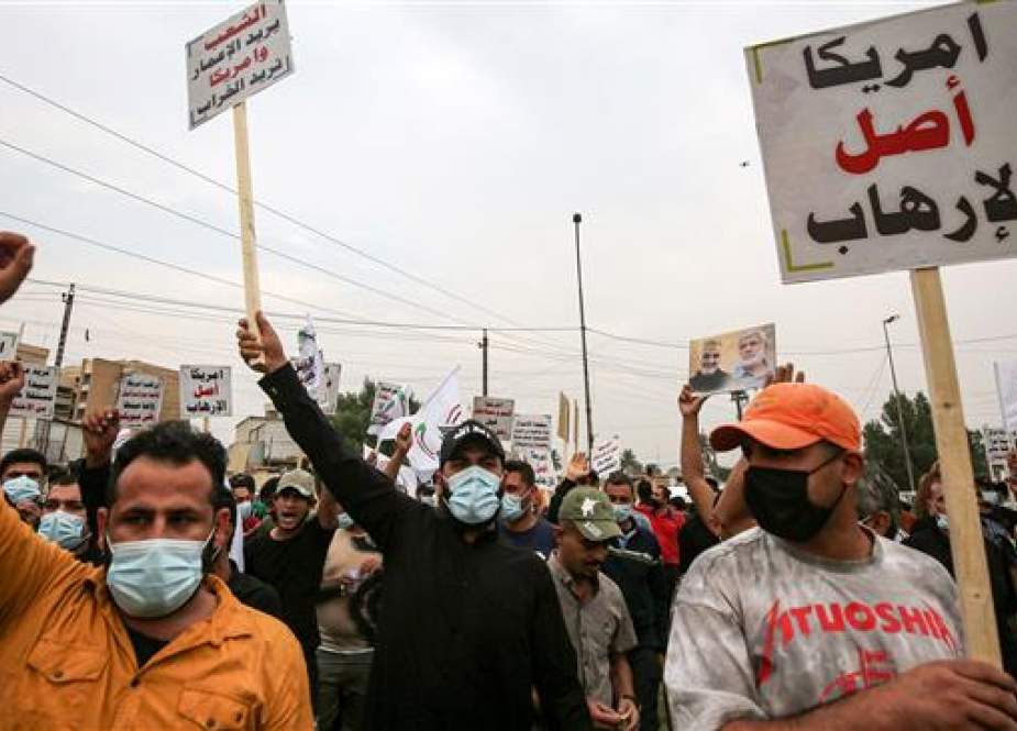 Resolusi Parlemen Irak Tentang Penarikan Pasukan AS Tidak Terpengaruh Oleh Perubahan Di Gedung Putih