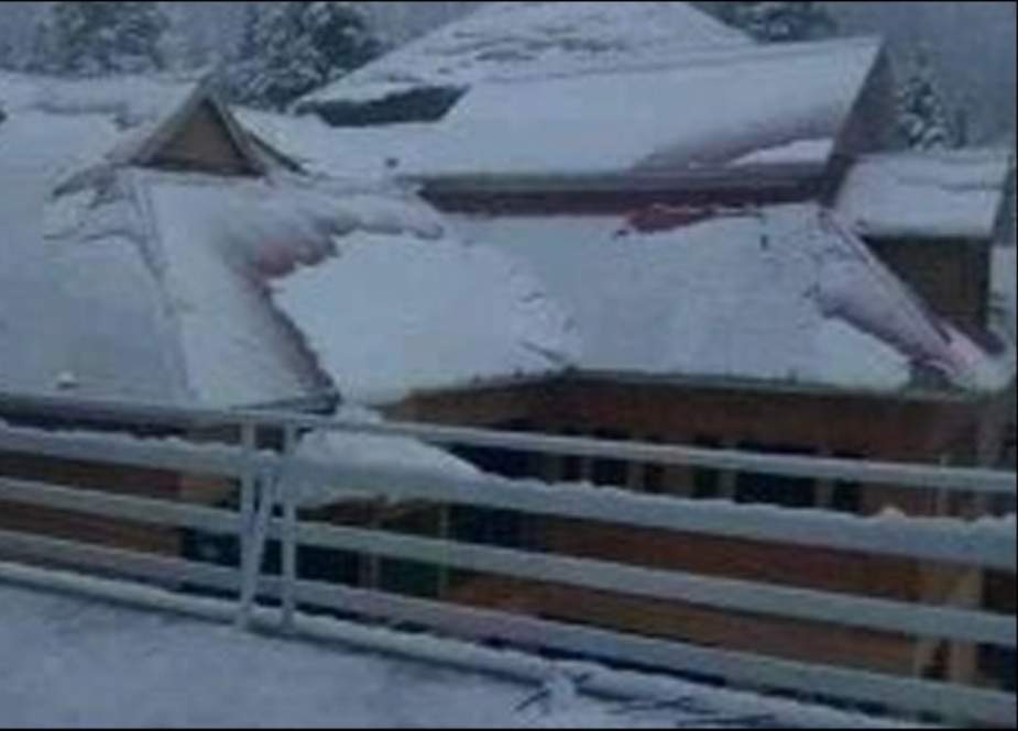 خیبر پختونخواہ، شمالی علاقہ جات میں‌ موسم سرما کی پہلی برفباری