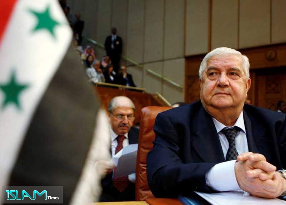 State Media: Syrian FM Walid Al-Moallem Dies at the Age of 79