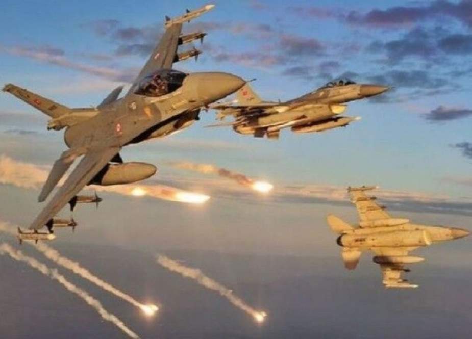 پنج عضو « پ ک ک» در حمله ترکیه به شمال عراق کشته شدند