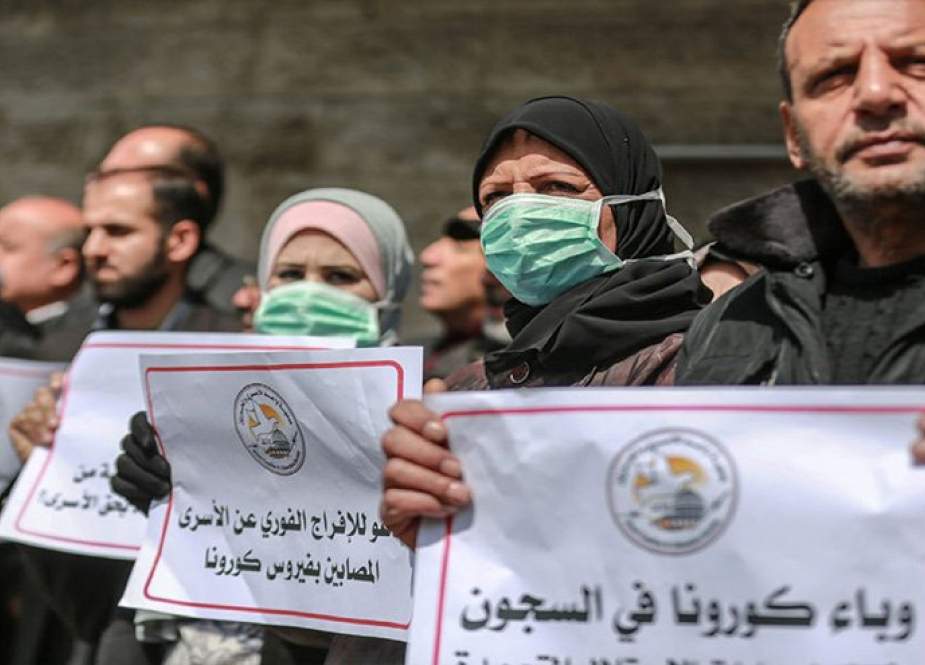 إصابات الأسرى الفلسطينيين بكورونا في تزايد مستمر