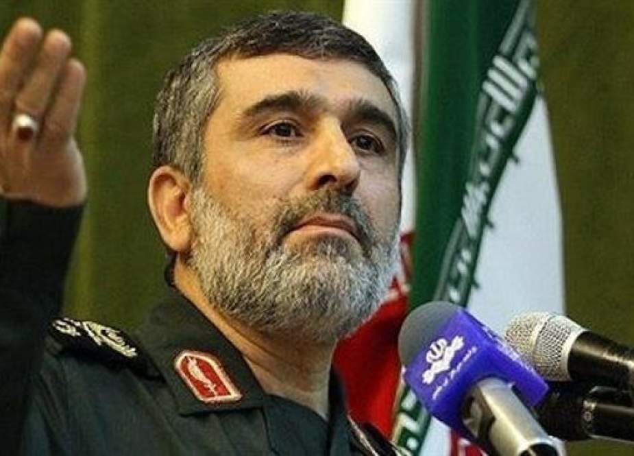 Brigadier General Amir Ali Hajizadeh, the commander of the IRGC’s Aerospace Force.jpg