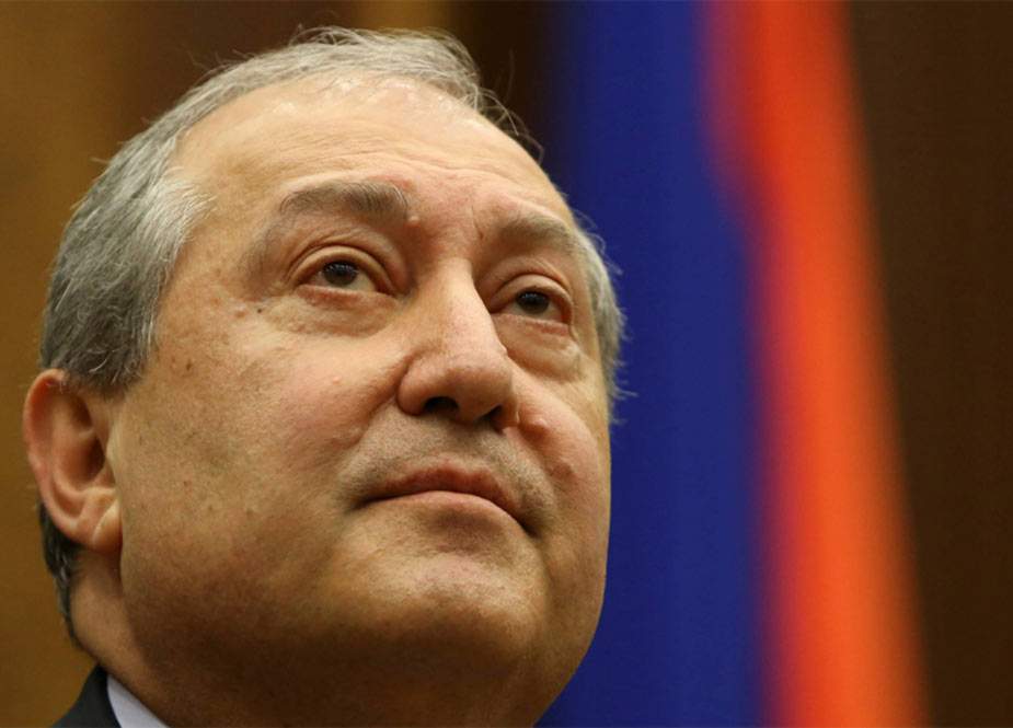 Ermənistan Prezidenti Paşinyanı istefaya çağırdı