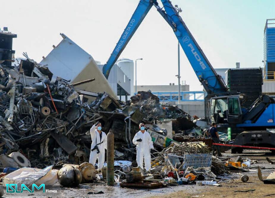 Zionist Entity: Two Killed in Explosion at Ashdod Factory