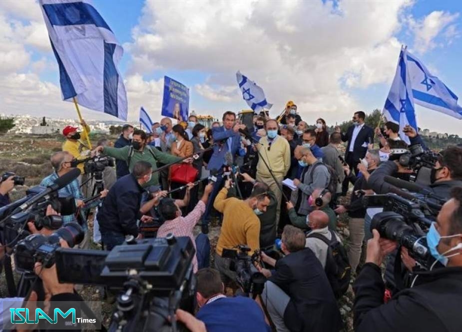 Israelis Harass EU Envoys at Illegal Settlement Site
