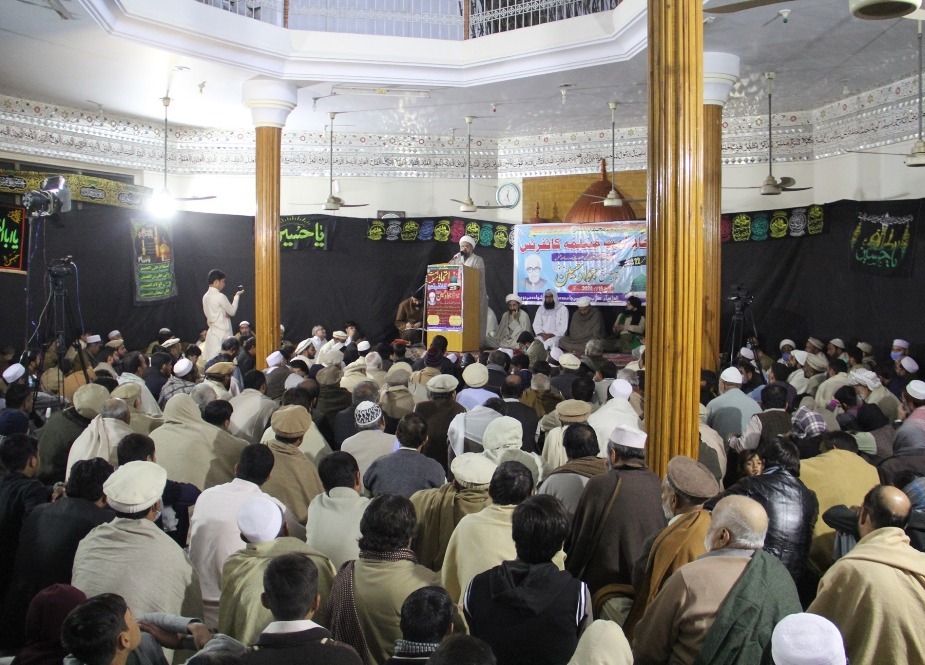ہنگو، جامعہ العسکریہ میں اتحاد امت مسلمہ کانفرنس کا انعقاد