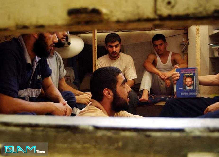COVID-Positive Palestinian Prisoners in “Israeli” Jails Exceed 100