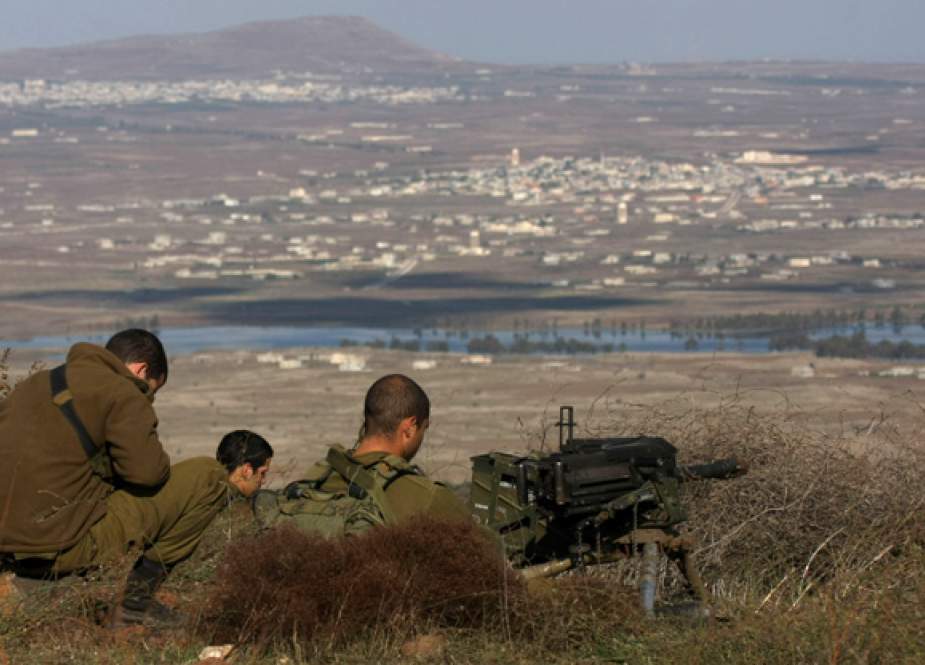 Israeli occupation army in the Syrian Golan Heights.jpg