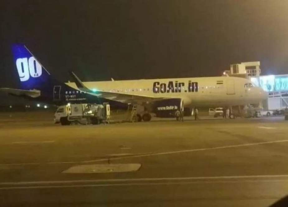 انڈین طیارے کی کراچی ایئرپورٹ پر ہنگامی لینڈنگ