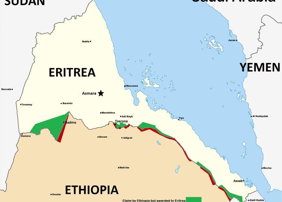 Geopolitics Shadow Ethiopia War