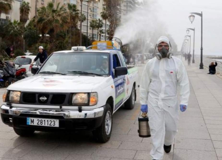 لبنان يسجل 13 حالة وفاة واكثر من2000 إصابة جديدة بكورونا