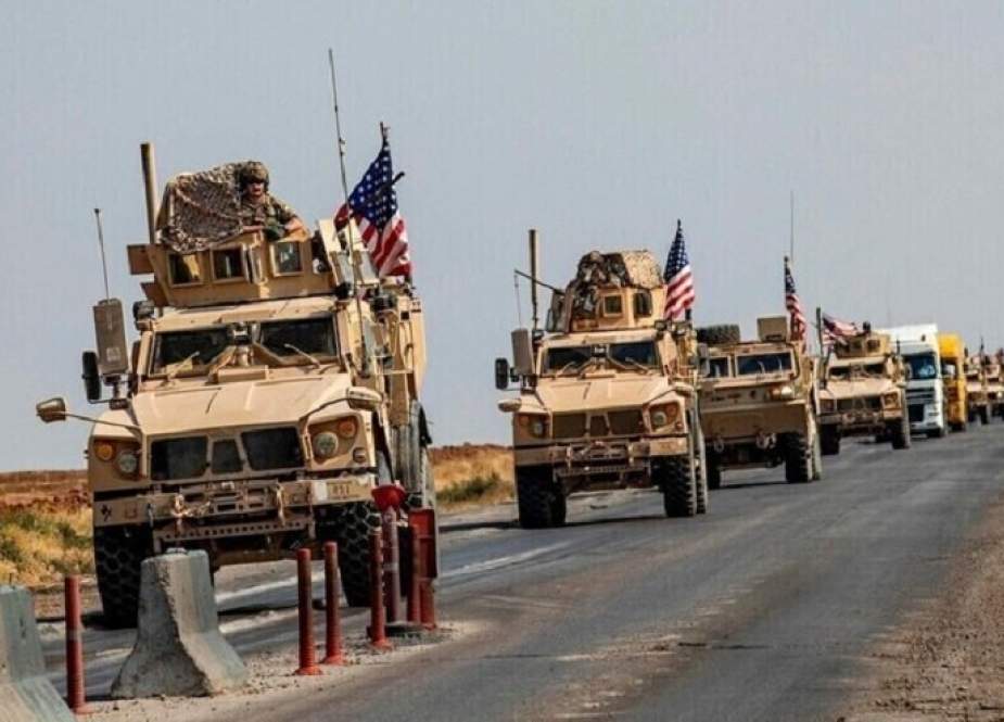 خروج رتل أميركي من الجزيرة السورية إلى الأراضى العراقية