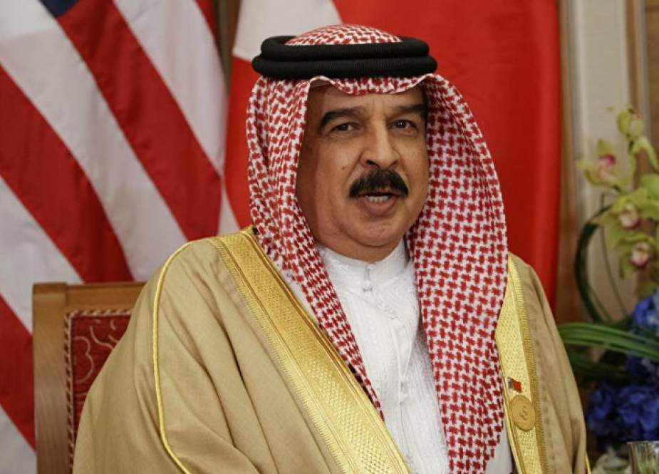 ملك البحرين يقترح استضافة قمة بين الاحتلال والسلطة الفلسطينية