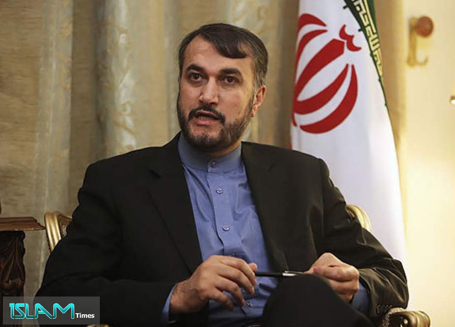 Iran’s Abdollahian: Traitors to Holy Al-Quds Have No Future in Region