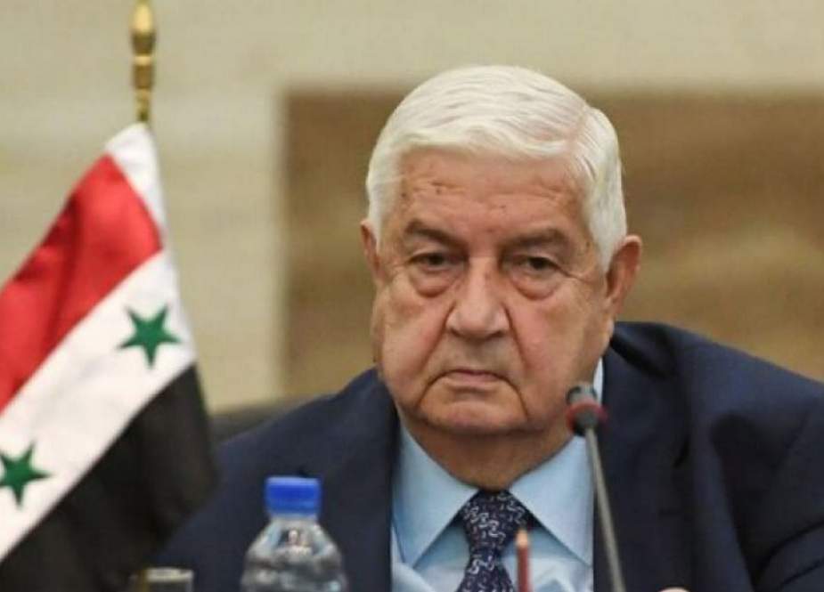 وزیر امور خارجه سوریه درگذشت