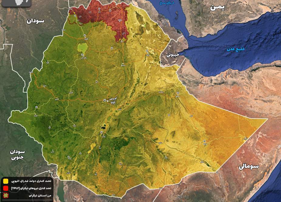 در اتیوپی چه می گذرد؟ شعله ور شدن آتش نبردها در اتیوپی