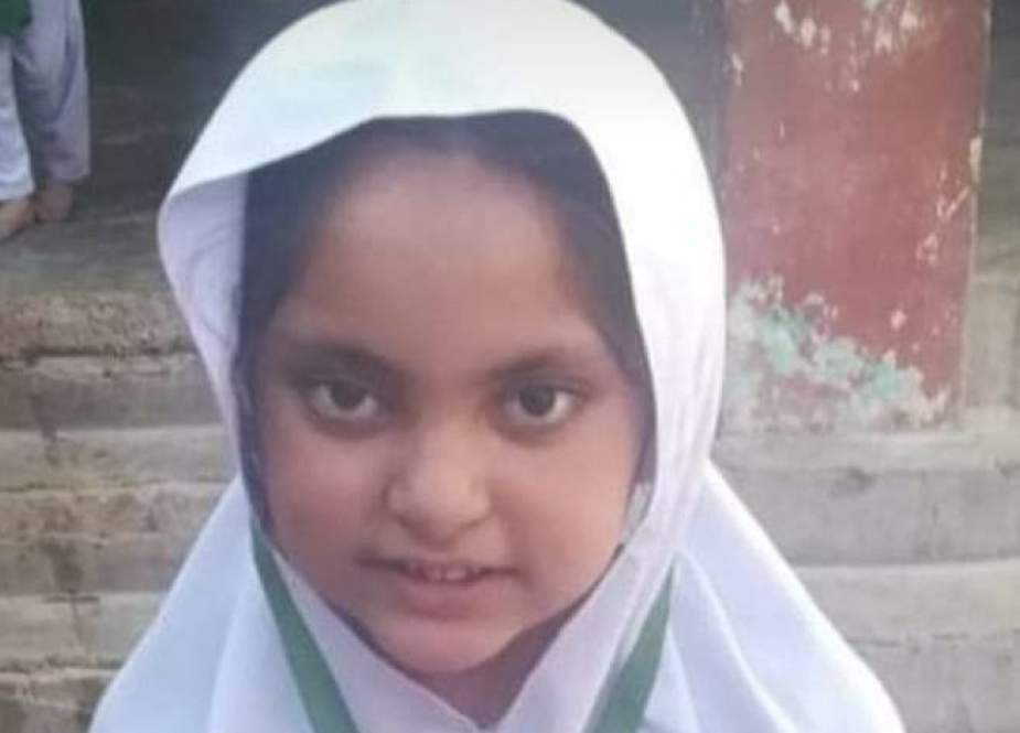 پشاور، 6 سالہ بچی کی جلی ہوئی لاش برآمد