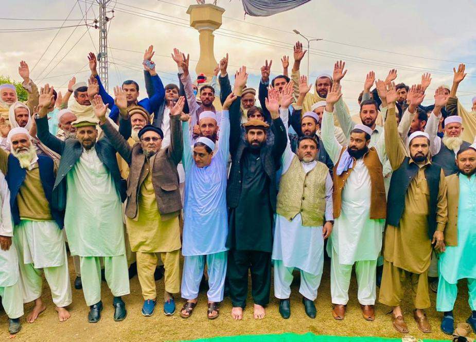 پشاور، خاصہ داروں کا 12 سالوں سے تنخواہوں کی بندش کیخلاف احتجاجی دھرنا