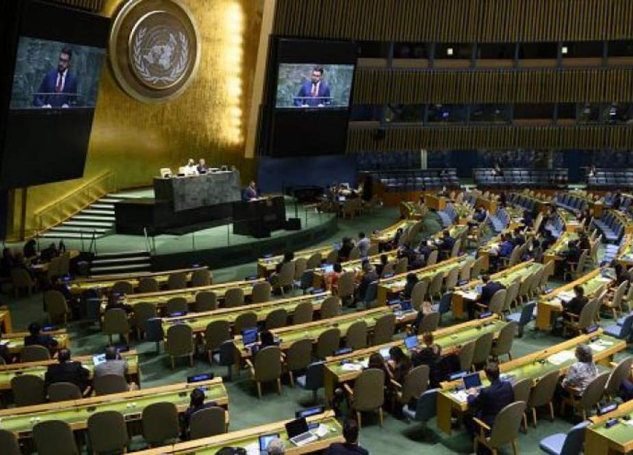 الأمم المتحدة تعتمد مشروعا جديدا لصالح فلسطين