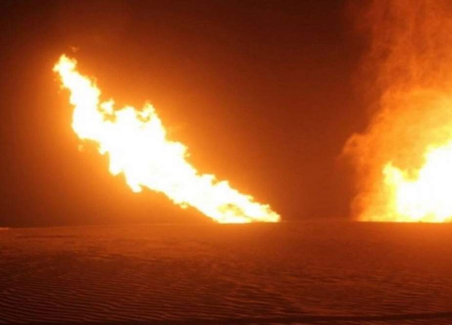 ‘‘داعش‘‘ يتبنى تفجير أنابيب الغاز بين مصر والاراضي المحتلة
