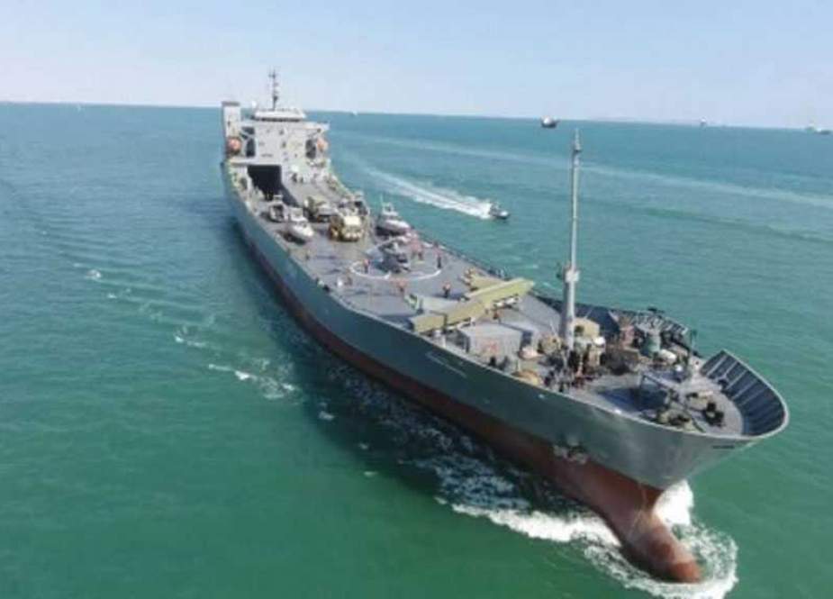 Abdollah Rudaki, homegrown oceangoing warship IRGC Navy.jpg