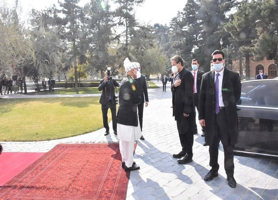عمران خان کے دورہ کابل اور صدر اشرف غنی سے ملاقات کی تصاویر