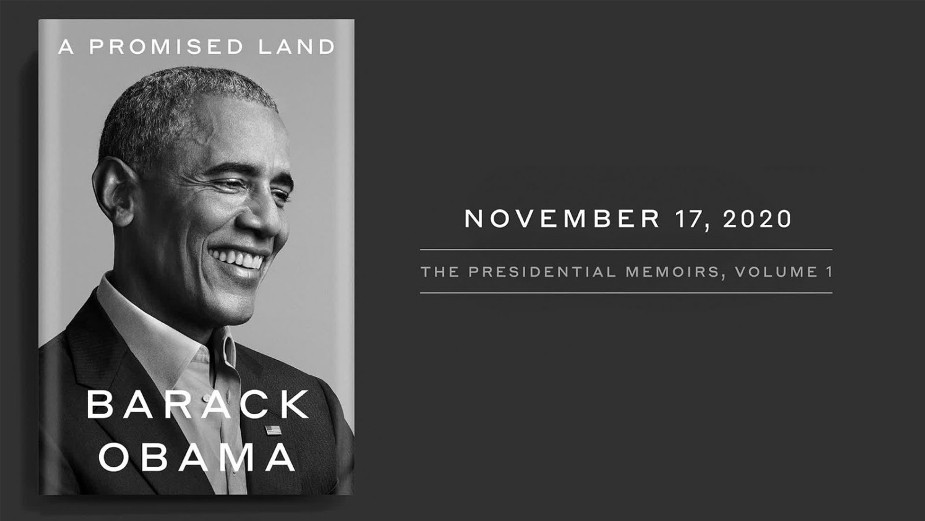 براک اوباما کی کتاب سال کی سب سے زیادہ فروخت ہونے والی کتابوں میں شامل