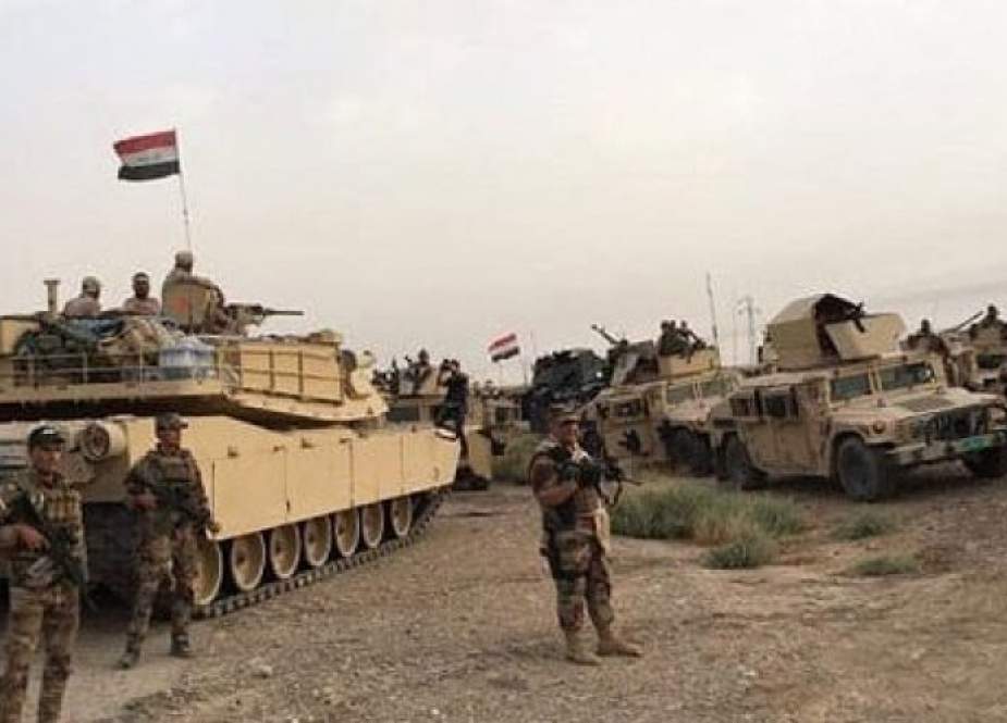 القوات العراقية تقضي على 16 إرهابيا من 