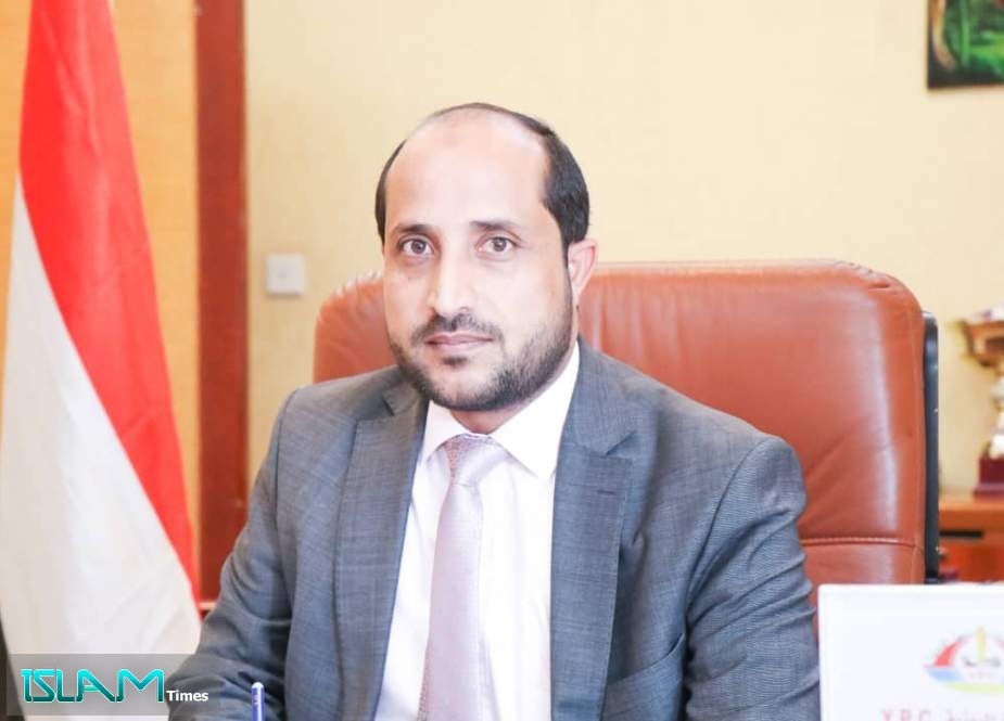 المدير العام التنفيذي لشركة النفط اليمنية عمار الأضرعي