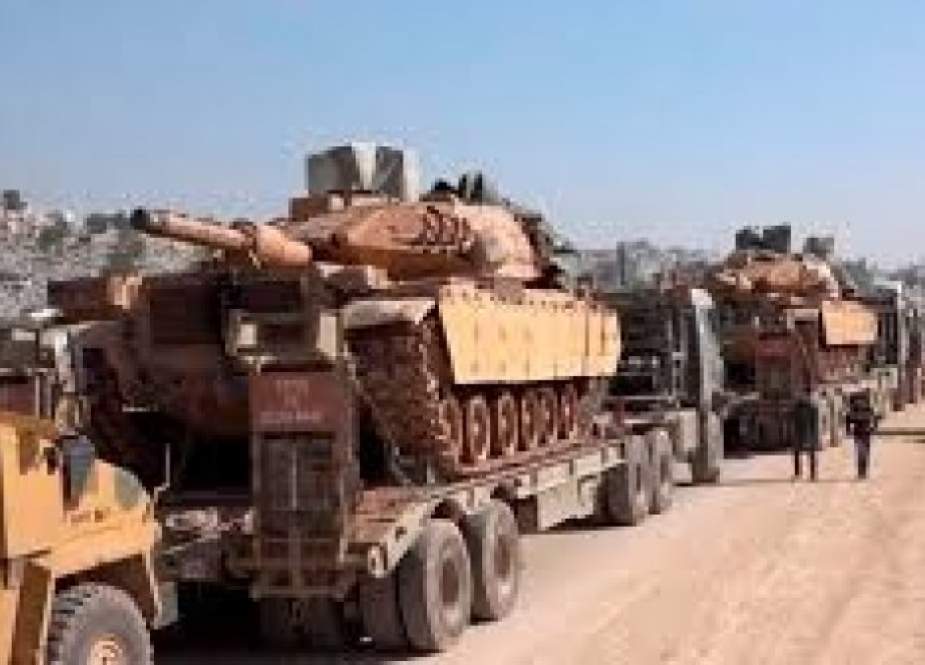 الجيش التركي ينشئ قاعدة عسكرية جديدة بريف إدلب