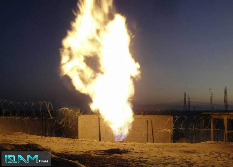 Daesh Claims Blast in Egypt’s North Sinai Natural Gas Pipeline
