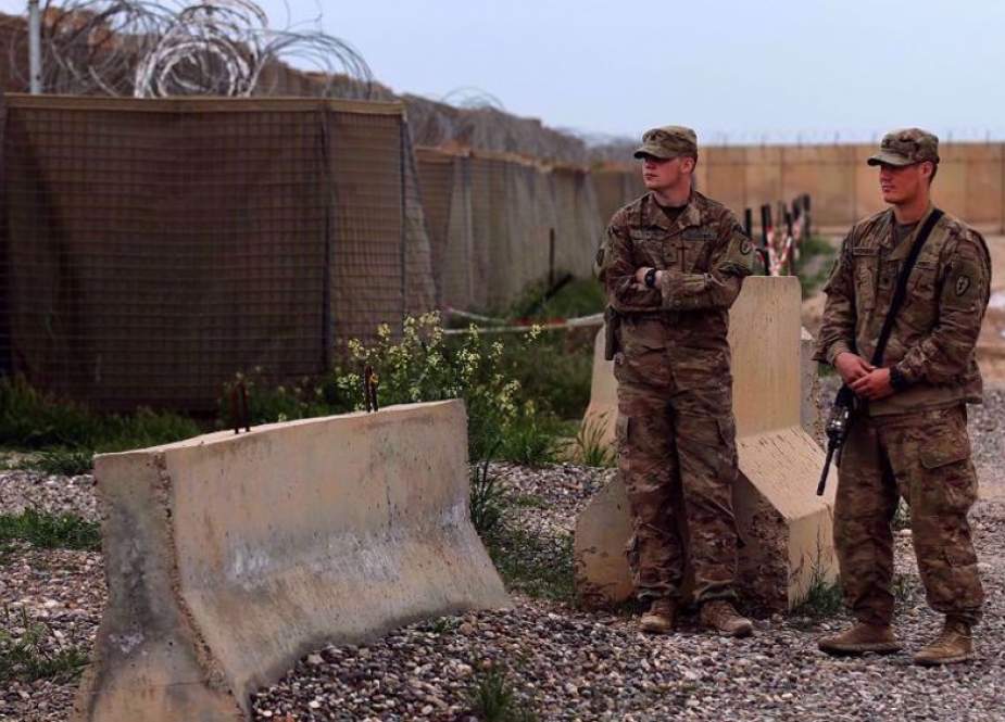 Kelompok Pertama Pasukan AS Meninggalkan Irak