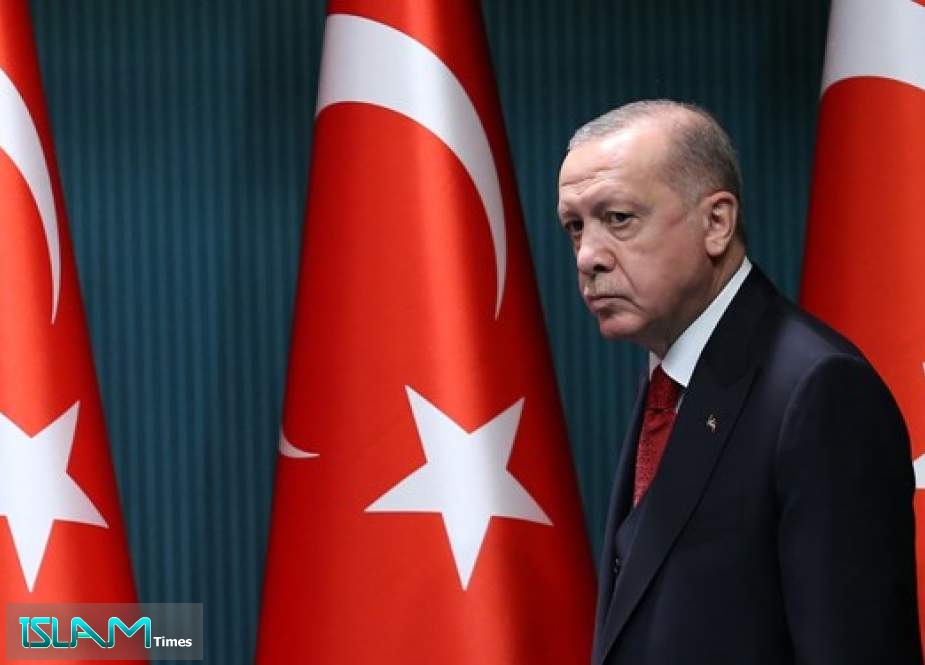 Erdogan Says Turkey to Build Its Future with Europe