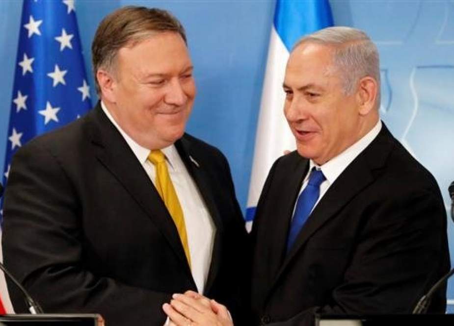 US Secretary of State Mike Pompeo and Israeli Prime Minister Benjamin Netanyahu.jpg
