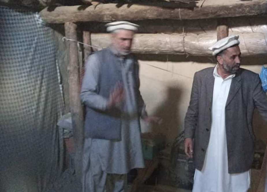 پاراچنار، تحریک حسینی کے وفد کا پیواڑ واقعہ میں متاثرہ مکان کا دورہ
