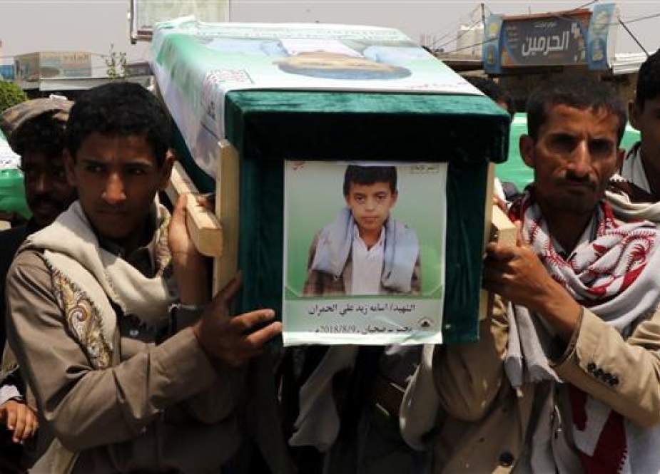 Kekerasan Saudi Terhadap Anak-anak Yaman Harus Dihentikan