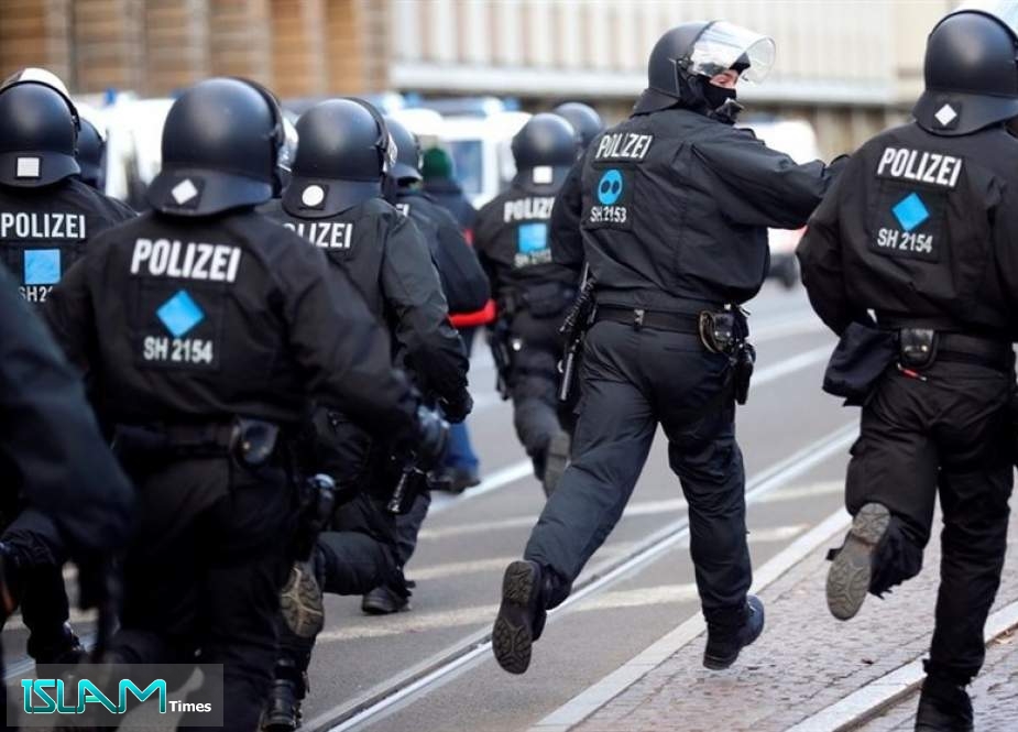 Clashes Break Out in Germany After Anti-Lockdown Rally Canceled