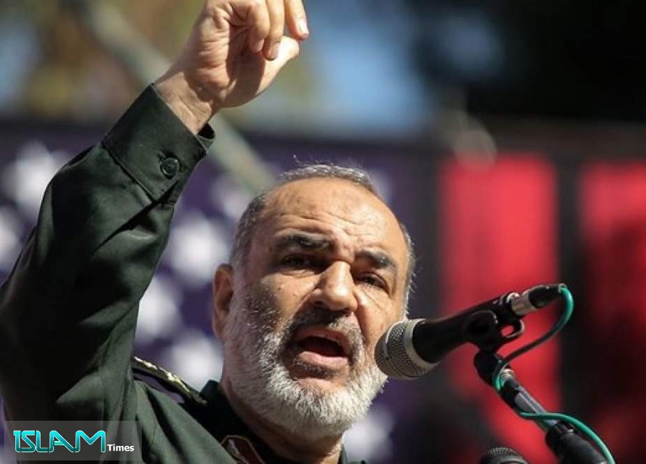 IRGC Commander: Resistance Power Eroding US