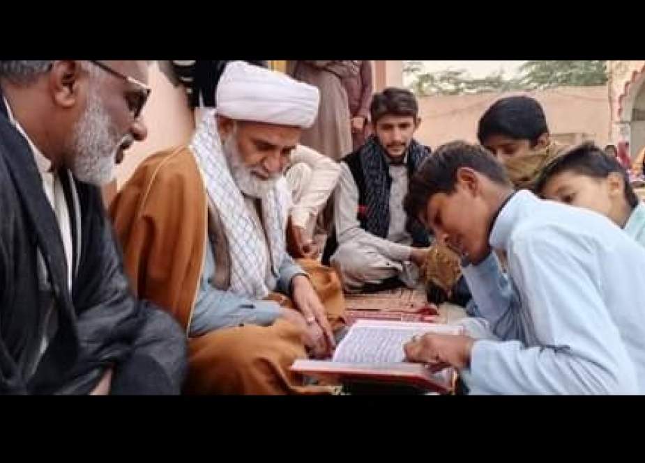 ڈی آئی خان، علامہ رمضان توقیر کا رکنو جعفریہ سنٹر کا دورہ