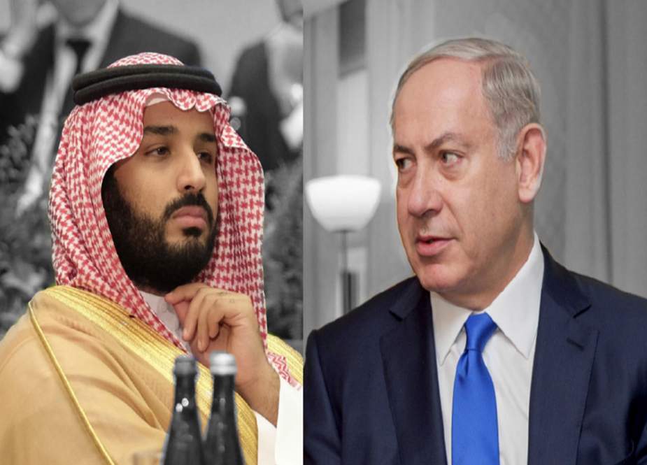 اسرائیلی وزیراعظم نیتن یاہو کا سعودی عرب کا دورہ، محمد بن سلمان سے ملاقات