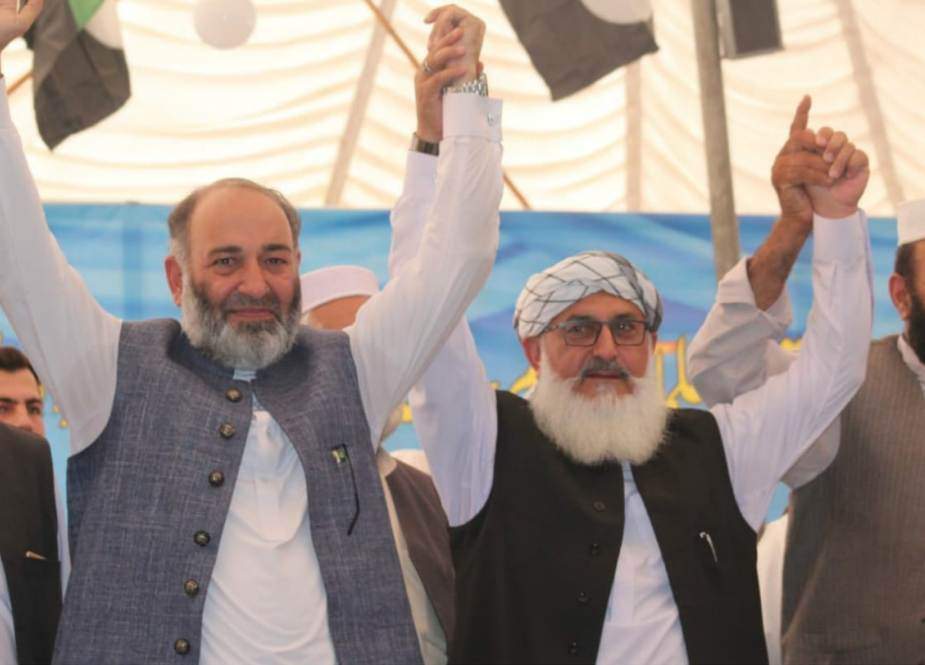سوات جلسہ پر مشتاق خان کی جماعت اسلامی کے کارکنان اور عوام کو مبارکباد