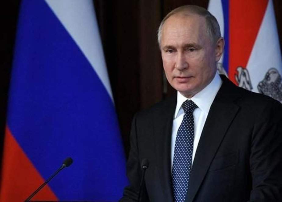 روسی صدر کا جوبائیڈن کو امریکی صدر تسلیم کرنے سے انکار