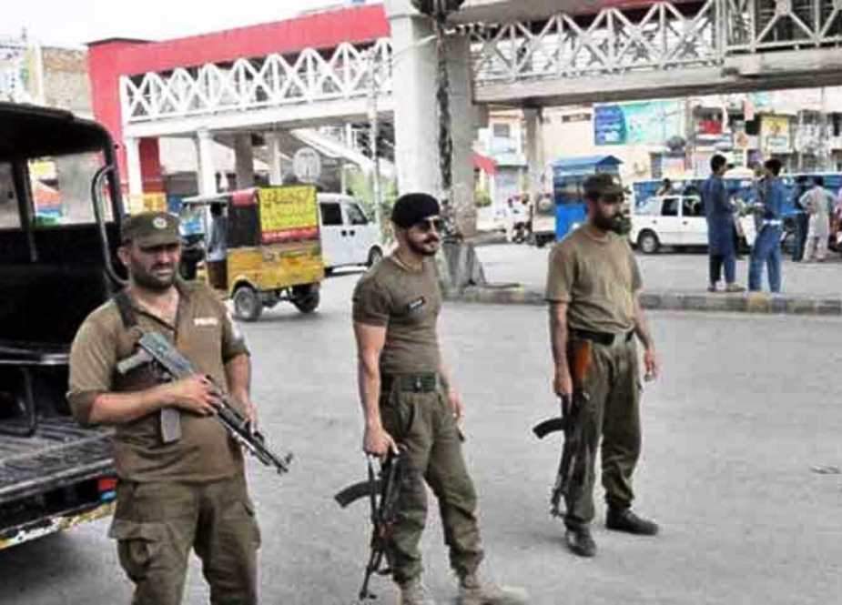 لاہور میں سکیورٹی سخت کر دی گئی، پولیس گشت میں اضافہ