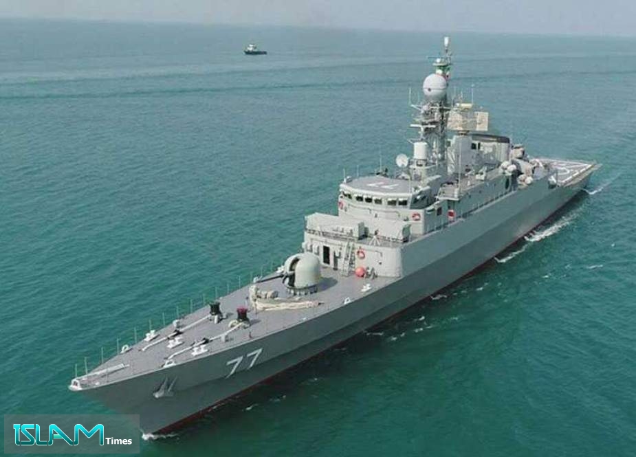 New Homegrown Destroyer to Join Iranian Navy