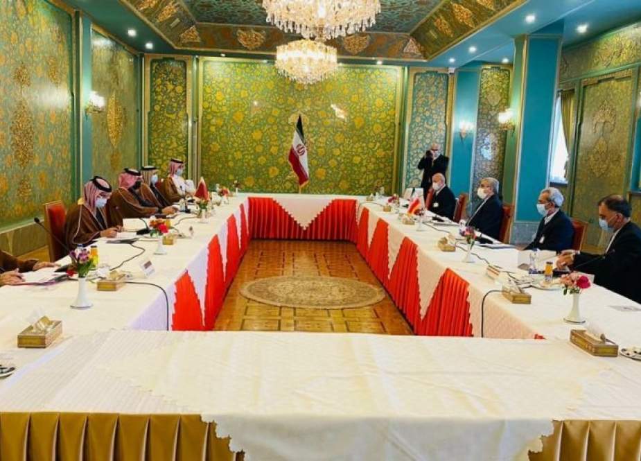 اجتماع اللجنة المشتركة بين إيران وقطر يبدأ أعماله